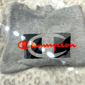 champion hoodie used a couple times good condition (kids size)
